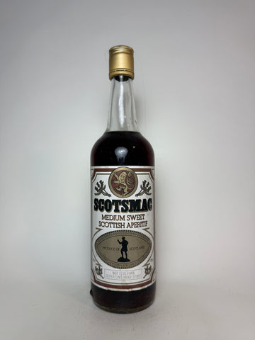 J. H. Wham's Scotsmac Medium Sweet Scottish Aperitif - 1970s (16%, 70cl)
