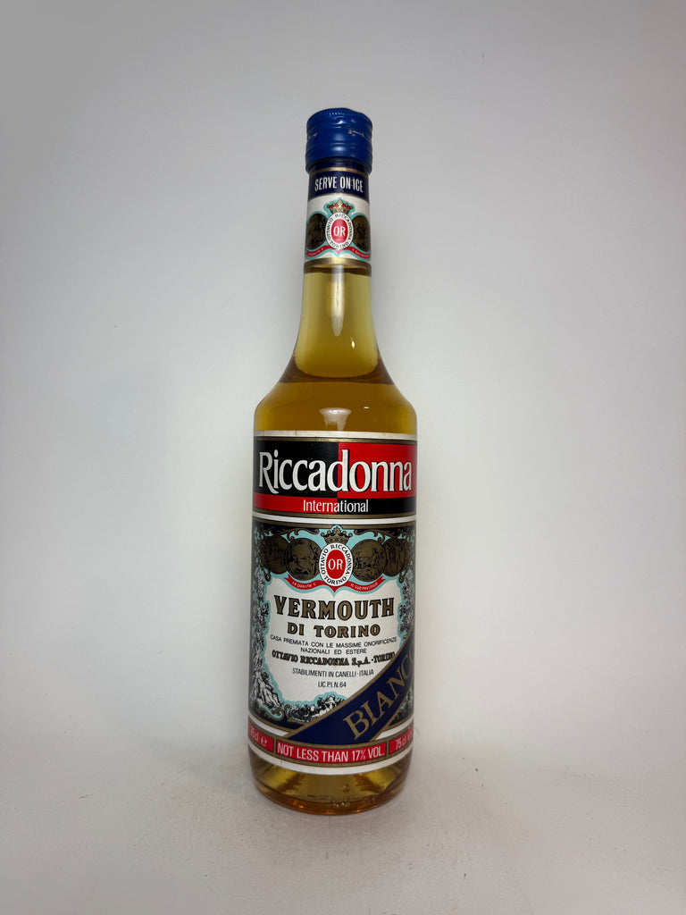 Riccadonna Sweet White Vermouth - 1980s (17%, 75cl)