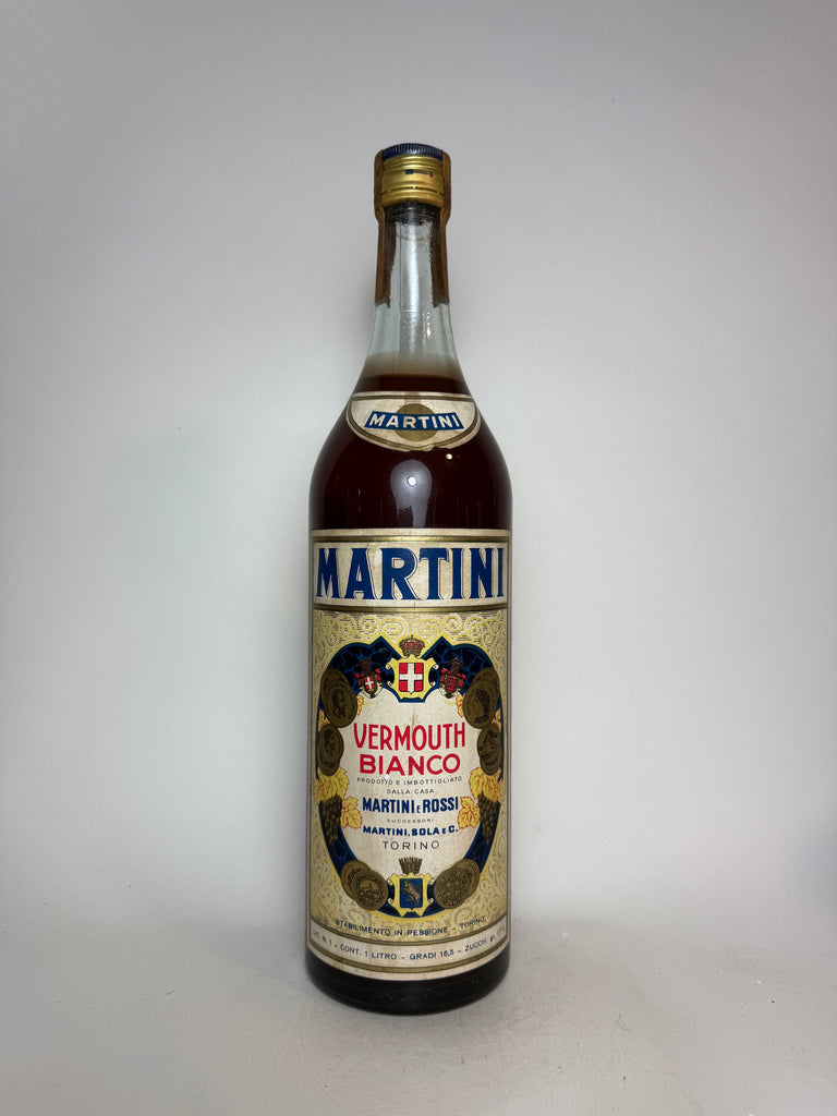 Martini & Rossi Sweet White Vermouth - 1960s (16.5%, 100cl)