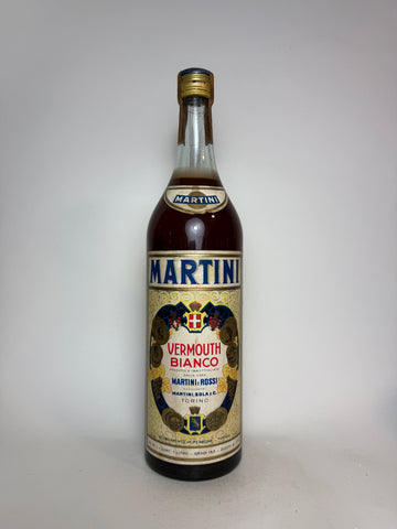 Martini & Rossi Sweet White Vermouth - 1960s (16.5%, 100cl)