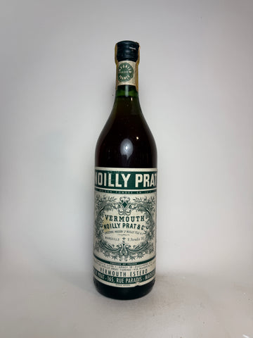 Noilly Prat White Vermouth - 1960s (18%, 100cl)