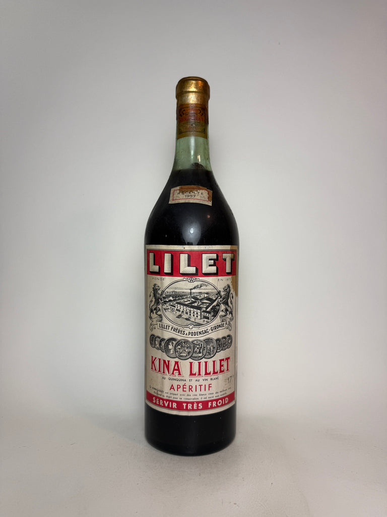 Kina Lillet - Vintage 1957 (17%, 100cl)