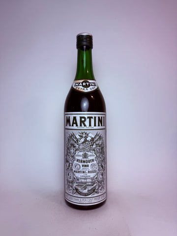 Martini & Rossi Extra Dry White Vermouth - 1970s (18%, 88cl)