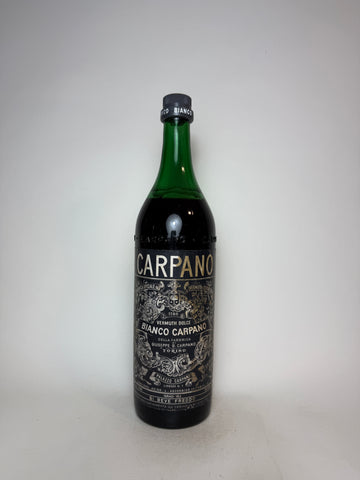 Carpano Vermuth Bianco - 1960s (16.5%, 100cl)