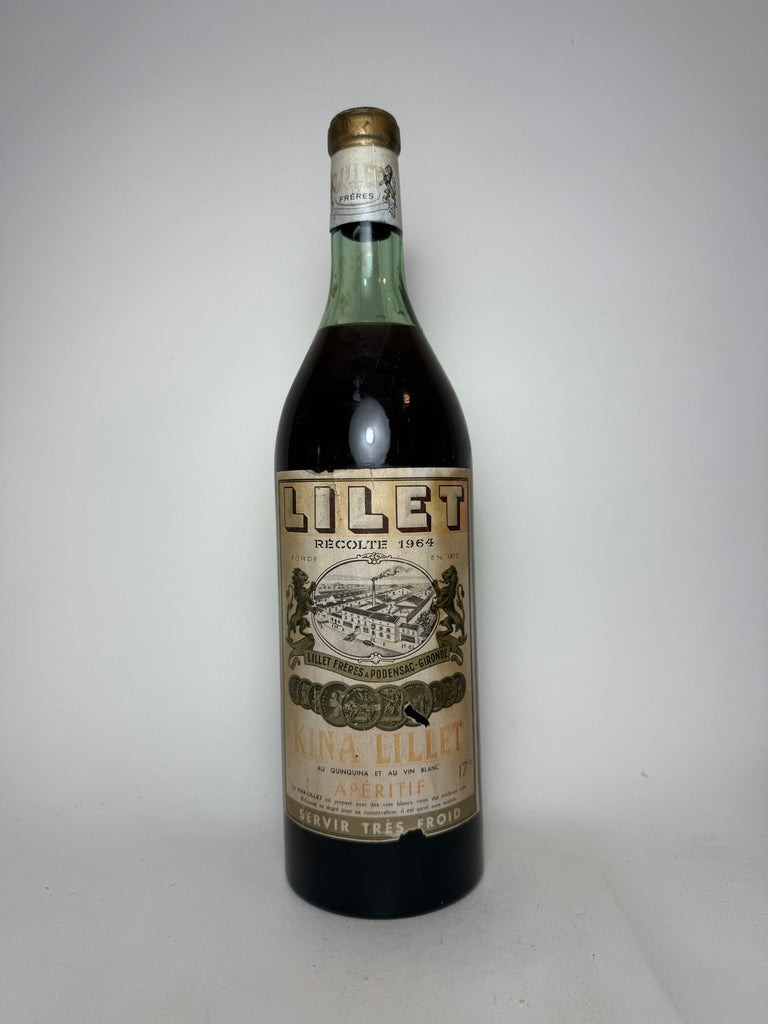 Kina Lillet - 1964 Vintage (17%, 100cl)