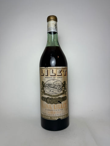 Kina Lillet - 1964 Vintage (17%, 100cl)