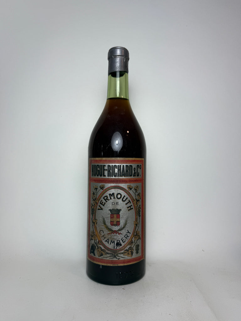 Nugue-Richard Sweet White Vermouth de Chambery - 1950s (ABV Not Stated, 100cl)