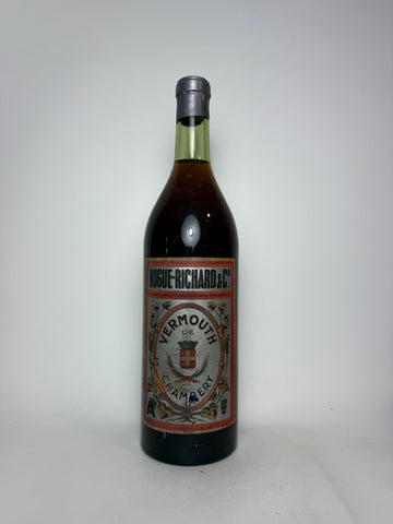 Nugue-Richard Sweet White Vermouth de Chambery - 1950s (ABV Not Stated, 100cl)
