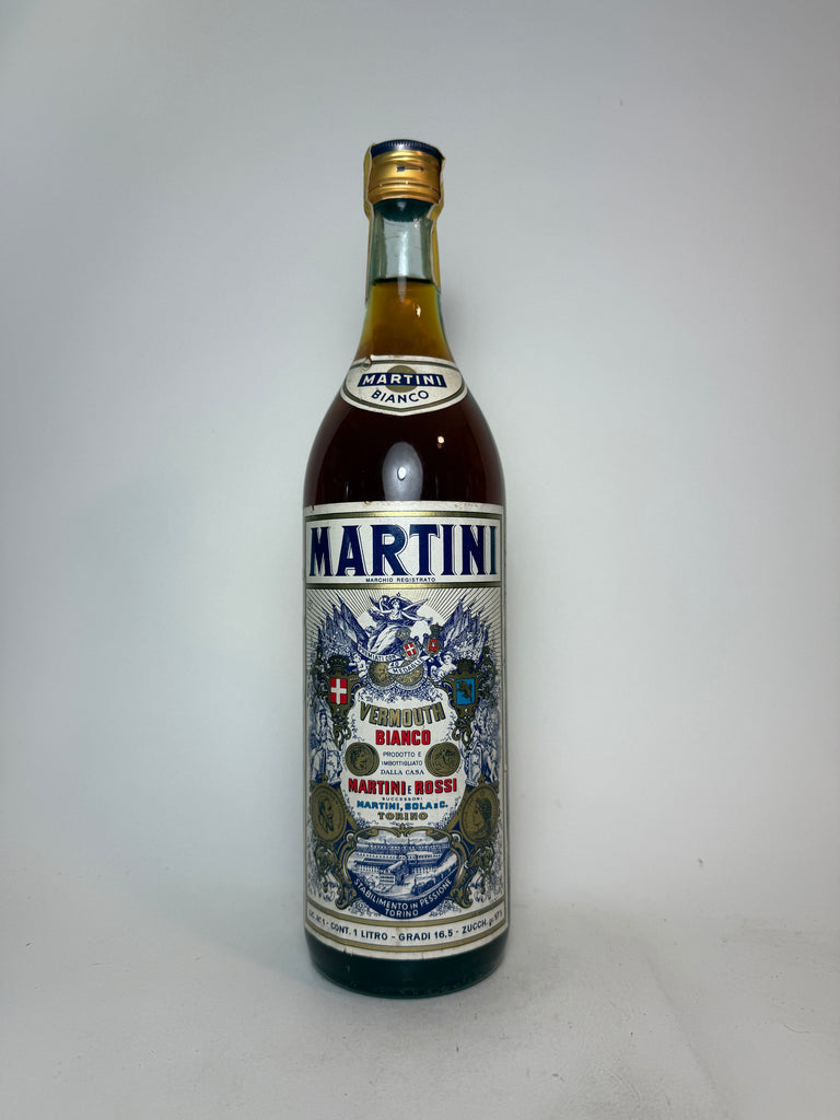 Martini & Rossi Sweet White Vermouth - 1970s (16.5%, 100cl)