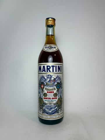 Martini & Rossi Sweet White Vermouth - 1970s (16.5%, 100cl)