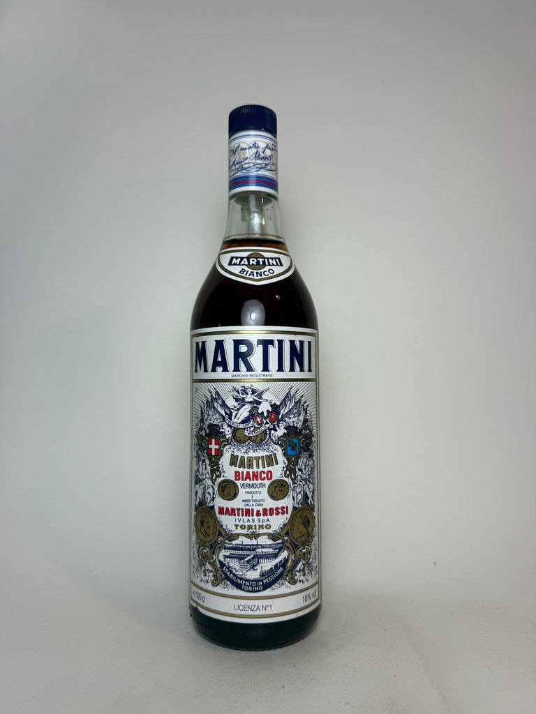 Martini & Rossi Sweet White Vermouth - 1980s (16%, 100cl)