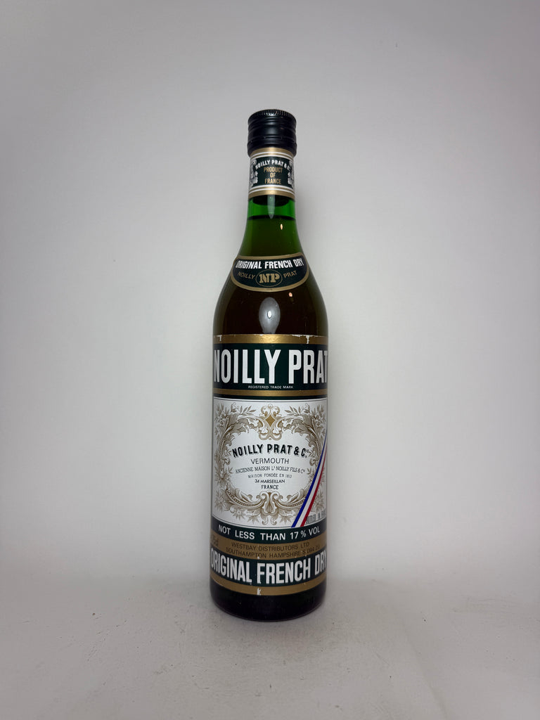 Noilly Prat Dry French Vermouth - 1990s (17+%, 75cl)