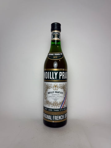 Noilly Prat Dry French Vermouth - 1990s (17+%, 75cl)