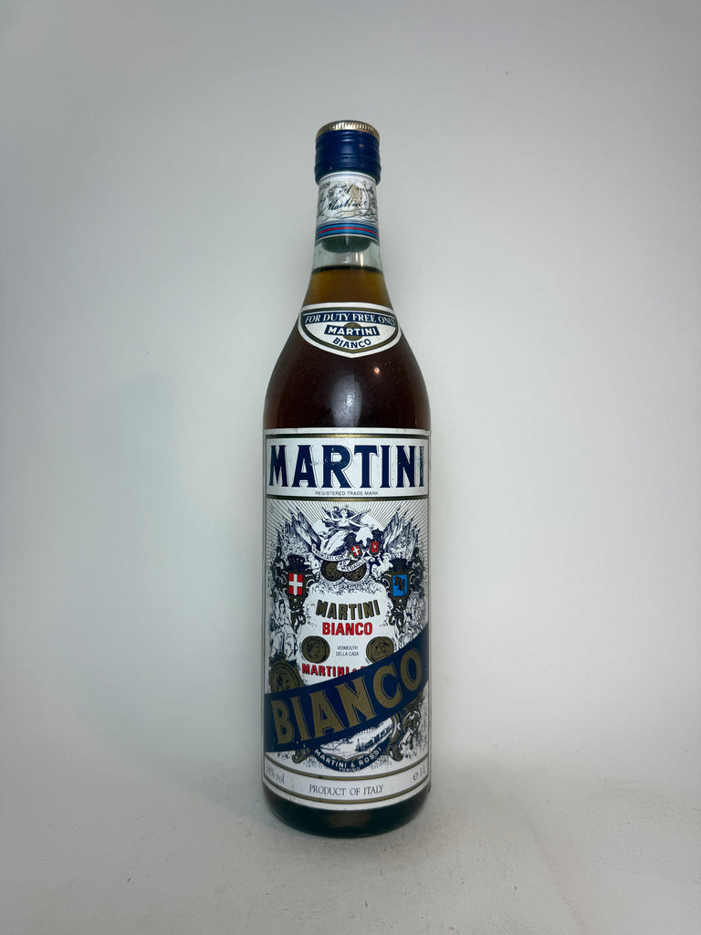 Martini & Rossi Sweet White Vermouth - 1980s (18%, 100cl)