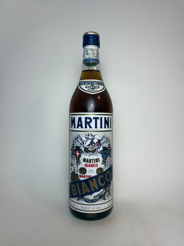 Martini & Rossi Sweet White Vermouth - 1980s (18%, 100cl)