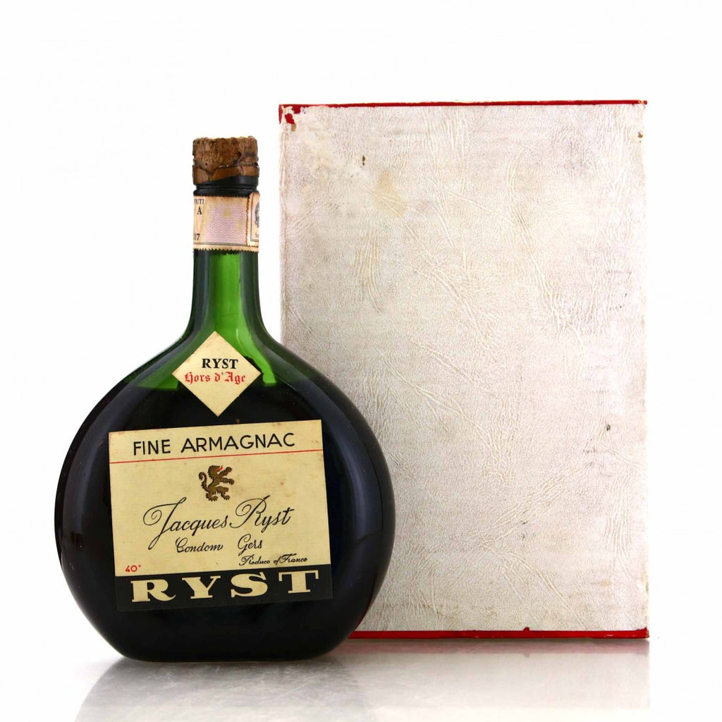Jacques Ryst Fine Armagnac Hors d'Âge - Vintage 1900 / Bottled 1960s (40%, 75cl)
