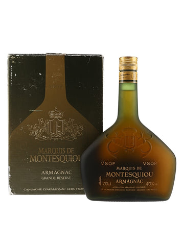Marquis de Montesquiou Grande Réserve VSOP Cognac - Dated 1983 (40%, 70cl)