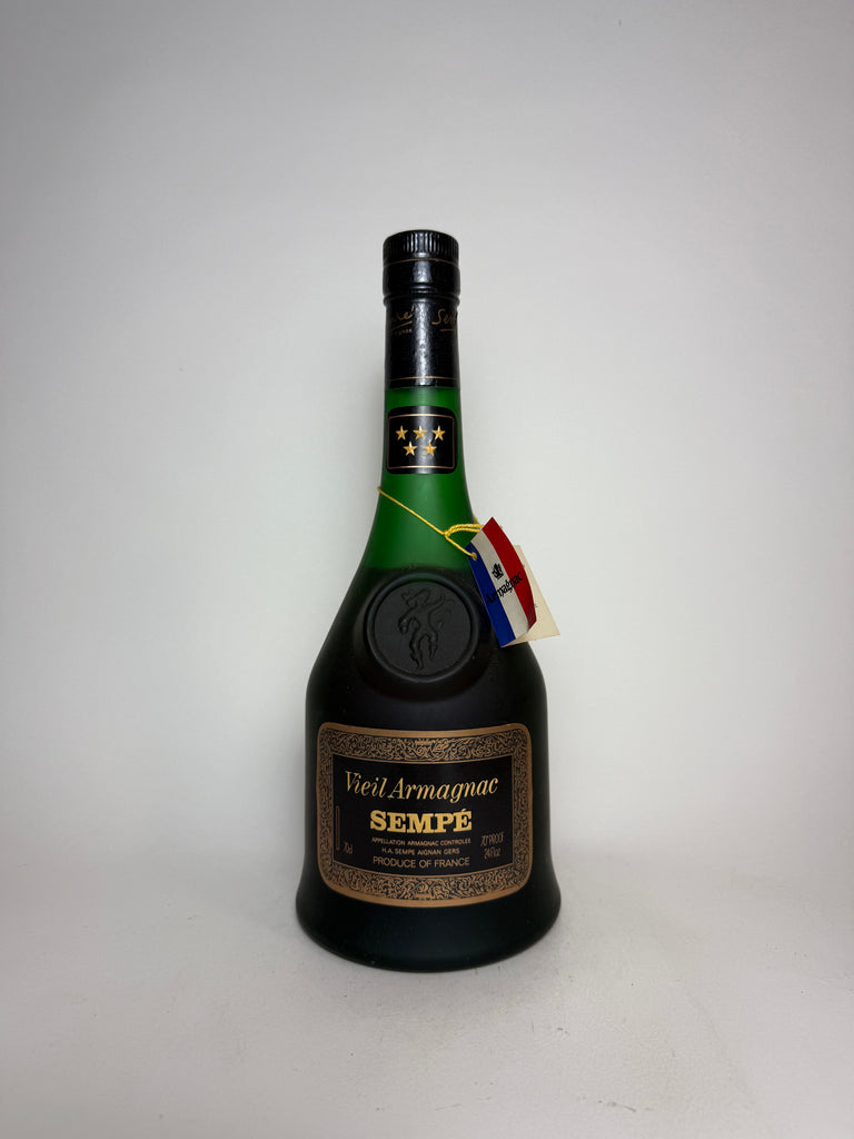 H. A. Sempé Vieil Armagnac - 1970s (40%, 70cl)