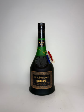 H. A. Sempé Vieil Armagnac - 1970s (40%, 70cl)