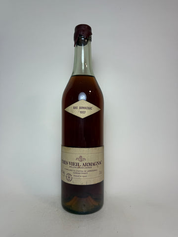 Larressingle Très Vieil Vintage Armagnac- Vintage 1937 (40%, 70cl)