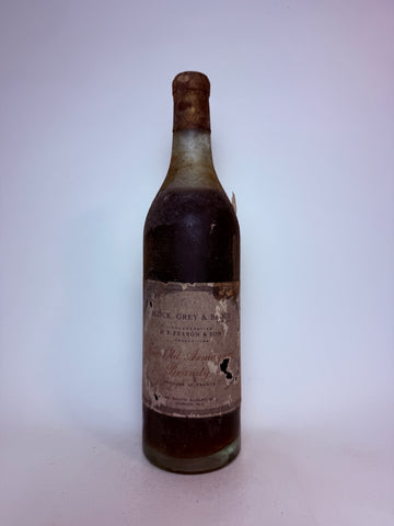 Block, Grey & Block Fine Old Vintage Armagnac Brandy - Vintage 1936 (ABV Not stated, 70cl)