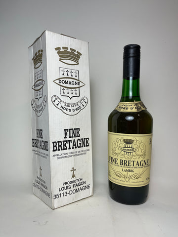 Louis Raison Fine Bretagne  - 1970s (42%, 70cl)