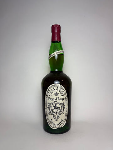 Calvados Dauphin - 1980s (40%, 100cl)
