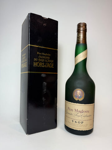 Pere Magloire Grande Fine Calvados VSOP - 1990s (40%, 70cl)