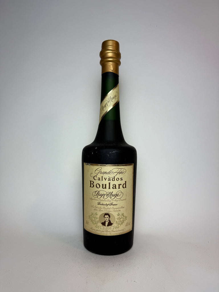 Calvados Boulard - 1990s (40%, 100cl)