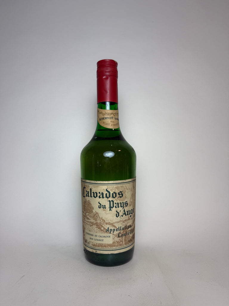 Cidreries du Calvados Calvados du Pays d'Auge - 1970s (42%, 70cl)