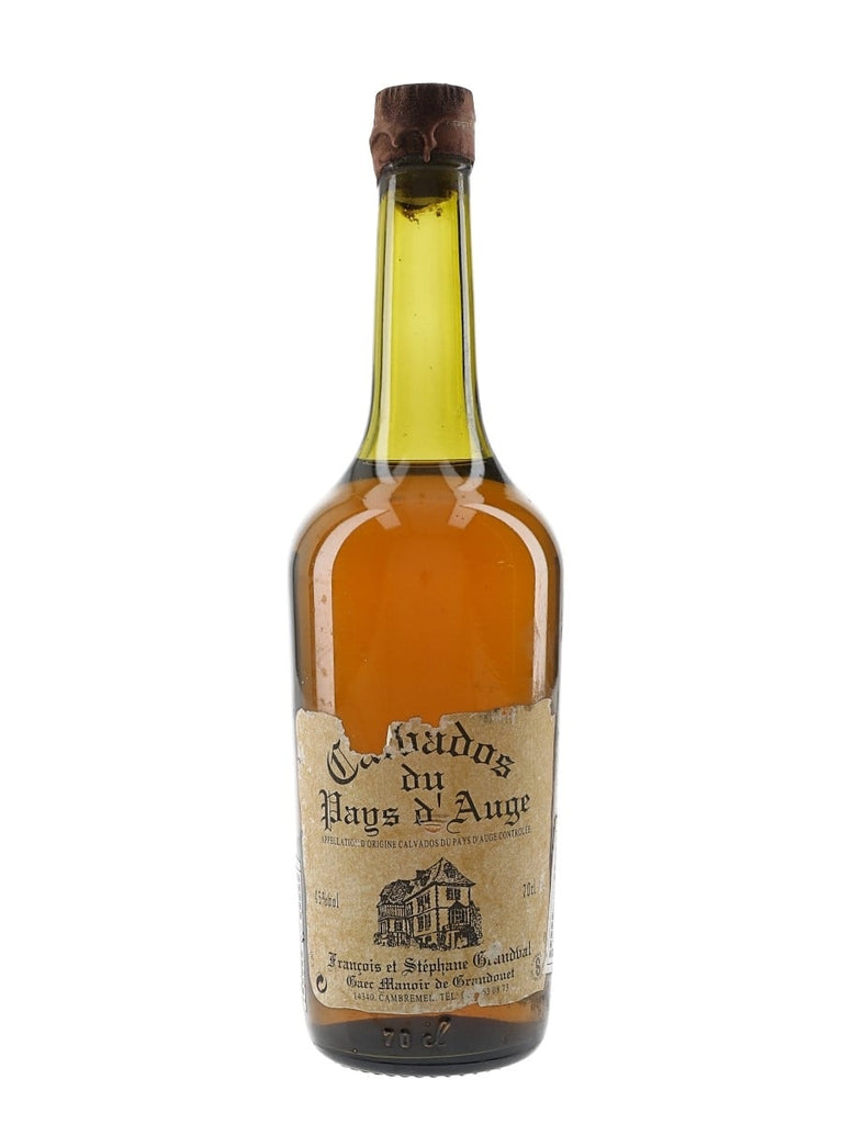 Gael Manoir de Grandouet Calvados du Pays d'Auge - 1990s (45%, 70cl)