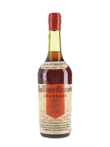 Les Trois Léopards 20YO Vielle Réserve Calvados - Distilled 1960s / Bottled 1980s (40%, 70cl)