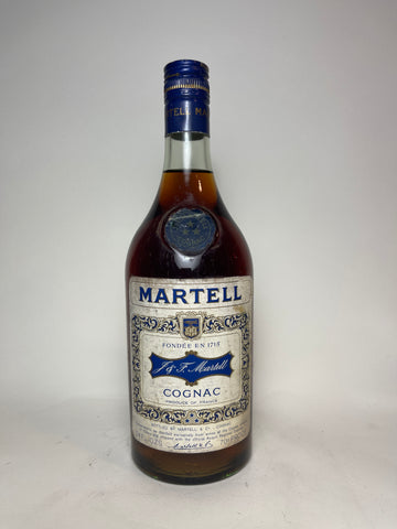 Martell VS 3* - 1970s (40%, 68cl)