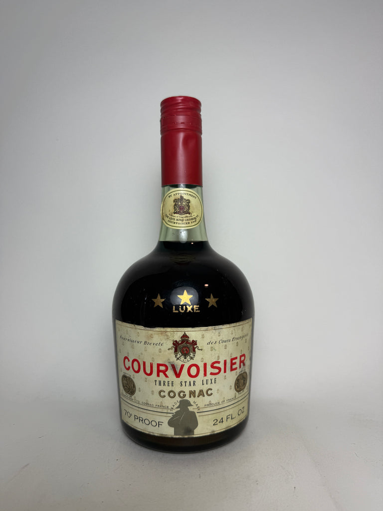 Courvoisier VS/3* - 1970s (40%, 68cl)