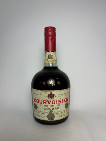 Courvoisier VS/3* - 1970s (40%, 68cl)