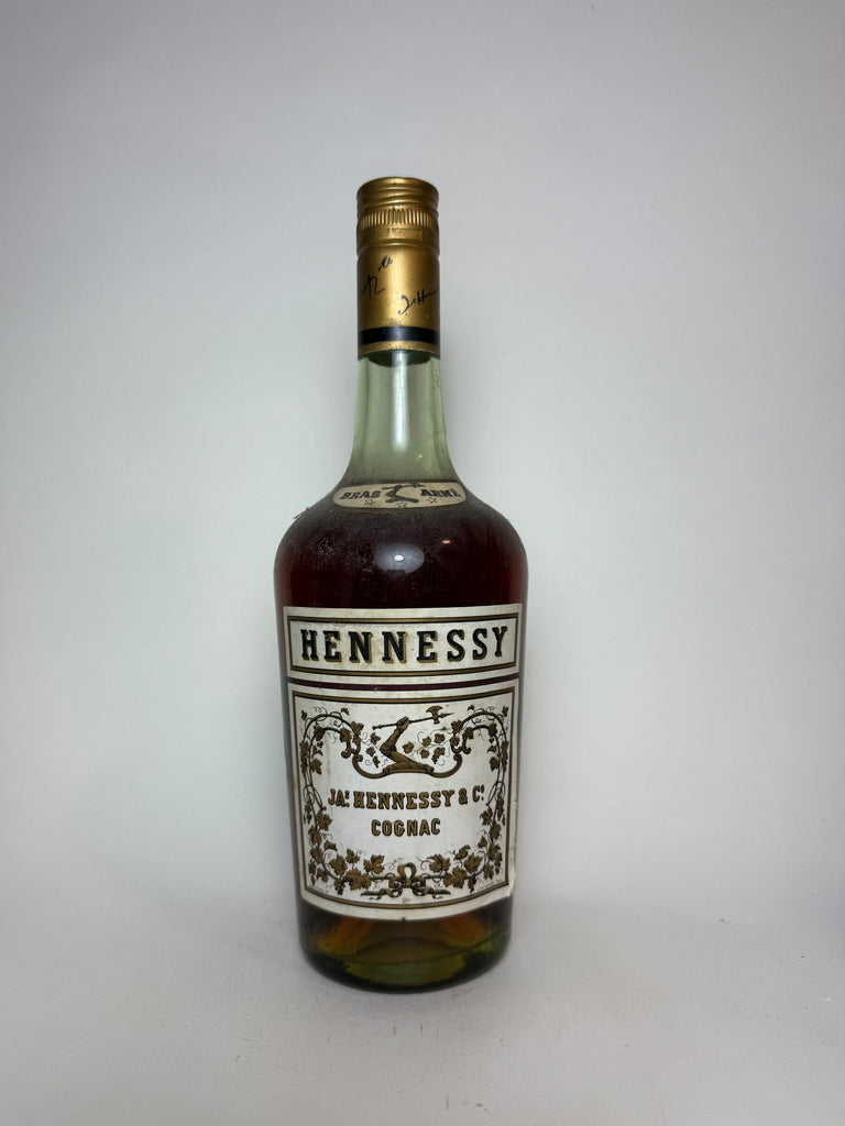 Hennessy Bras Armé Cognac - 1960s (40%, 70cl)
