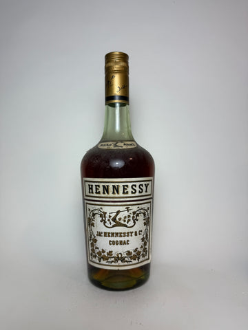 Hennessy Bras Armé Cognac - 1960s (40%, 70cl)