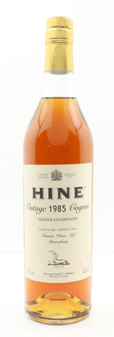 T. Hine Grande Champagne Cognac - Distilled 1985 / Landed 1987 / Bottled 2002 (40%, 70cl)