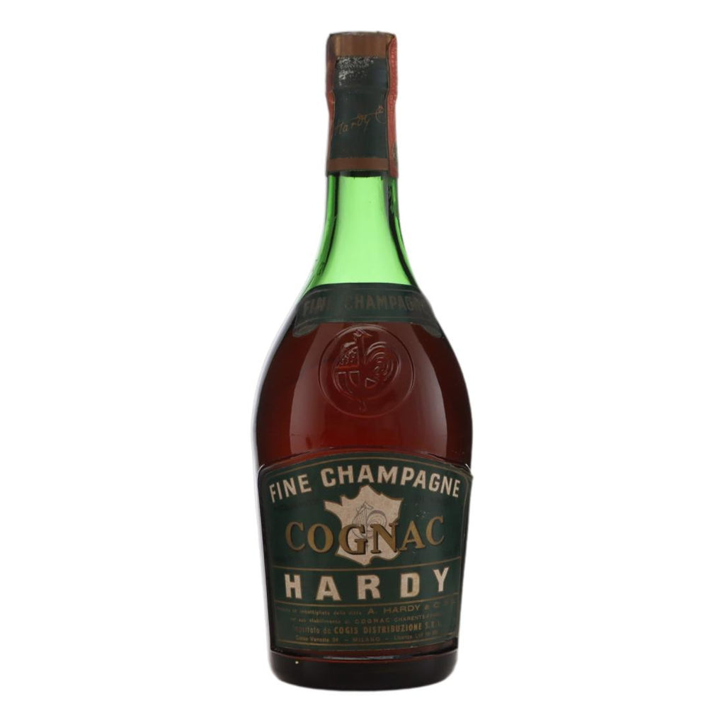 A. Hardy & Co. Fine Champagne Cognac - 1960s (40%, 70cl)