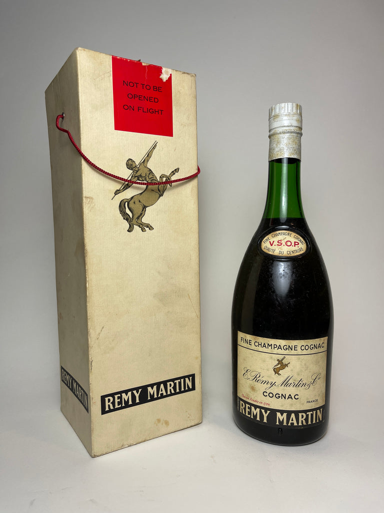 E. Rémy Martin & Co. VSOP Fine Champagne Cognac - 1970s (ABV Not State –  Old Spirits Company