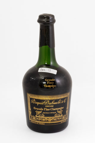 Bisquit Dubouché & Co. Grande Fine Champagne Cognac Extra Vieille - 1960s (40%, 73cl)