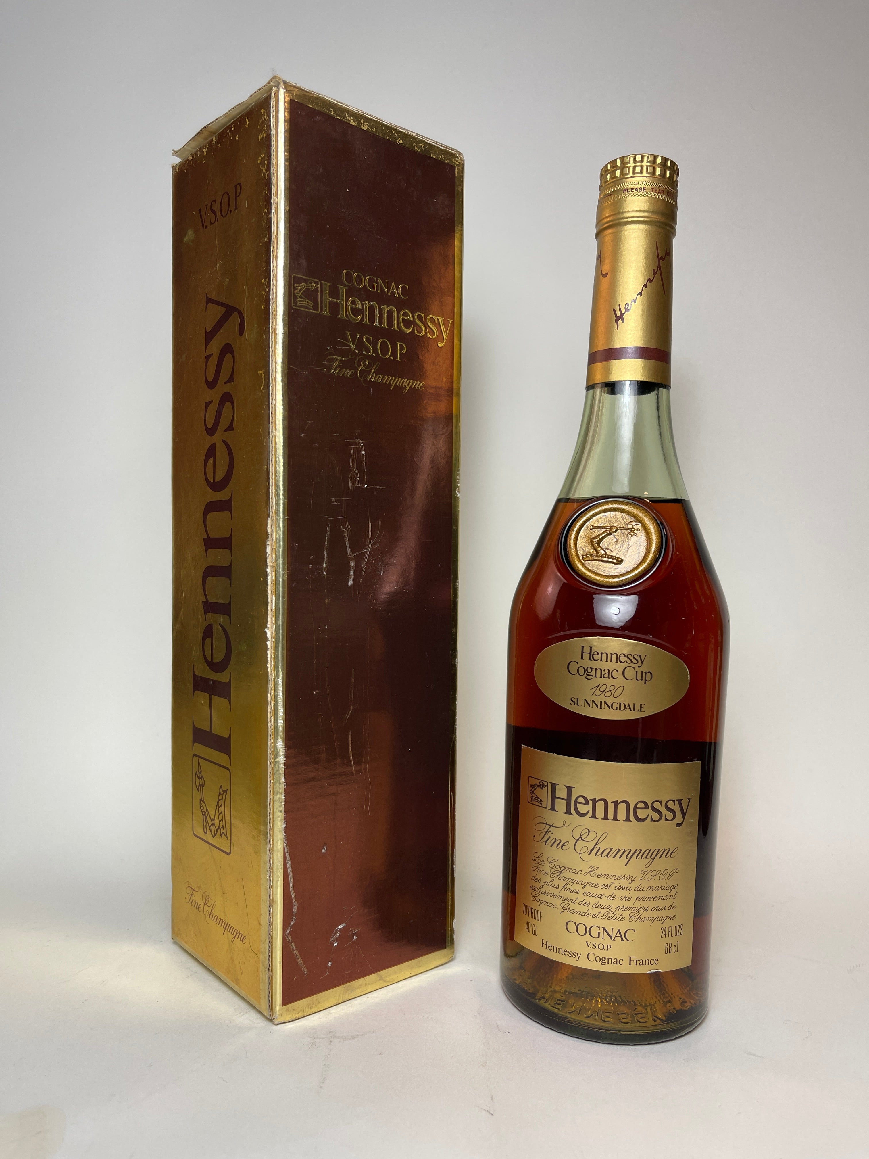 Amazon.co.jp: Hennessy V.S.O.P Fine, Champagne, Brandy, 23.7