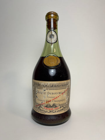 Bisquit Dubouché & Co. Grande Fine Champagne Vintage Cognac - 1914 Vintage (40%, 70cl)