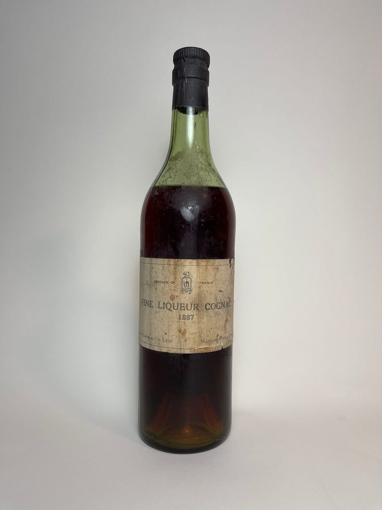 John Mark & Co. Fine Liqueur Vintage Cognac - Distilled 1887 / Bottled 1950s (ABV Not Stated, 70cl)