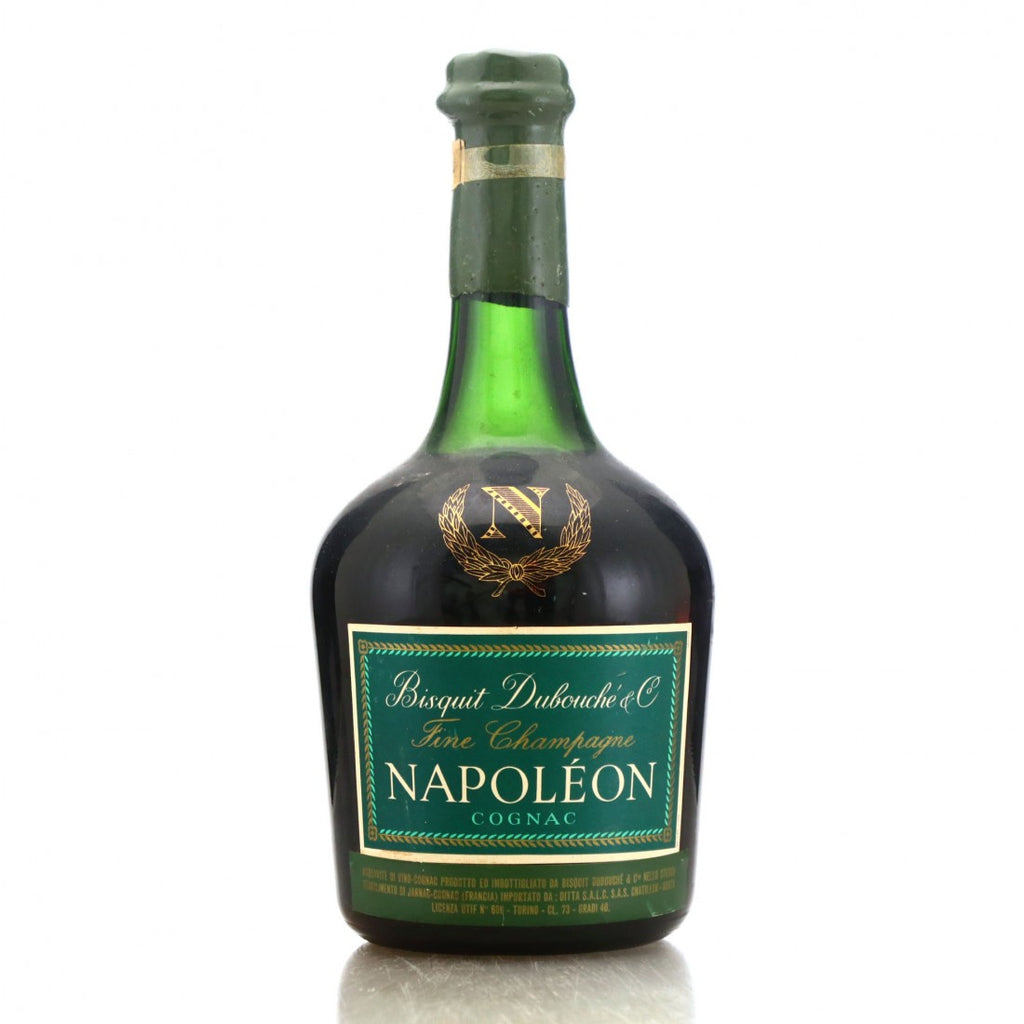 Bisquit Dubouché & Co. Fine Champagne Napoléon Cognac - 1960s (40%, 72 –  Old Spirits Company