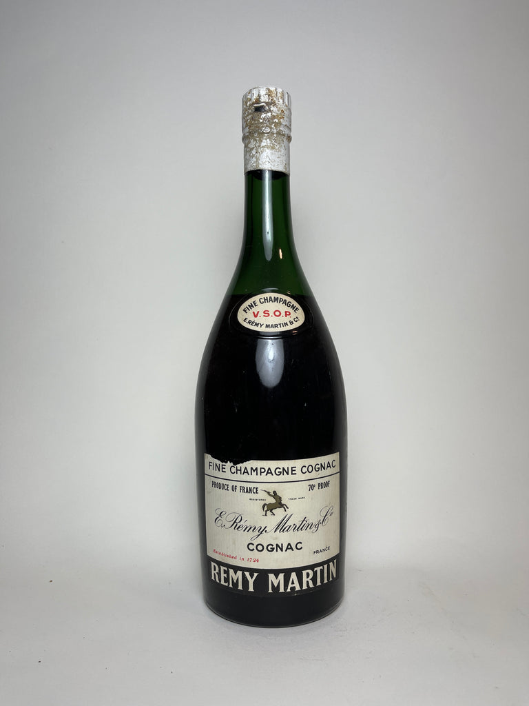 Old 1970s - Spirits Champagne Rémy – VSOP Company Martin Co. 70cl) & Fine (40%, Cognac E.