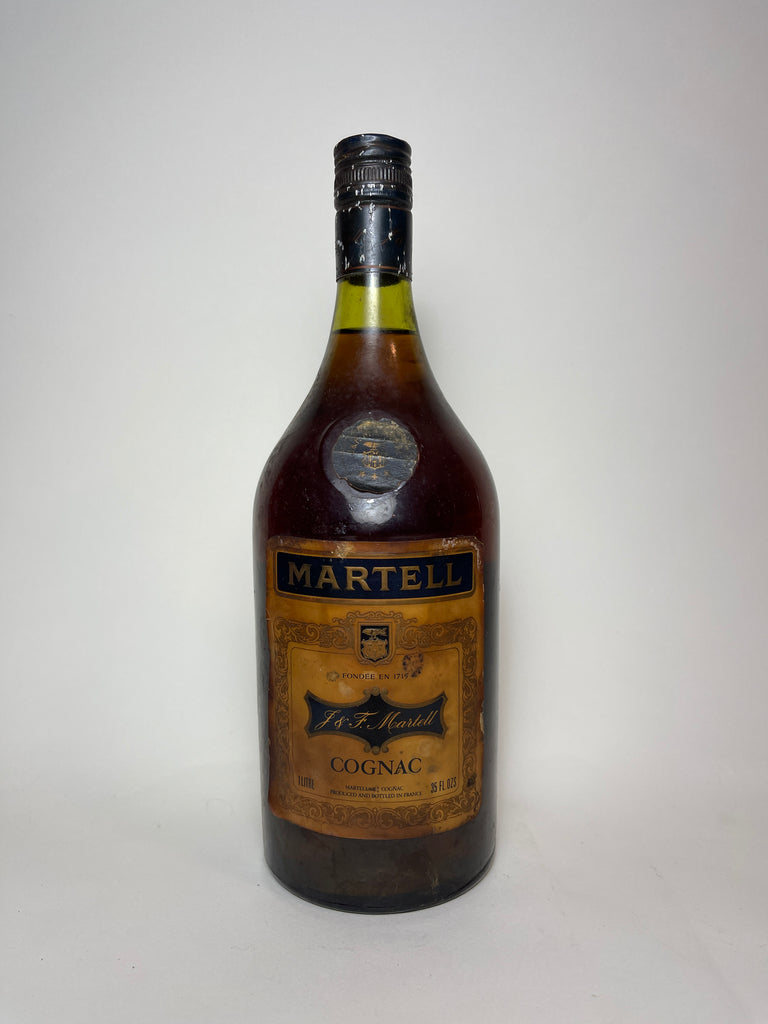 Martell 3*/VS Cognac - 1970s (40%, 100cl)