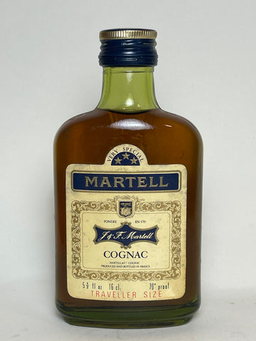 Martell VS/3* Cognac - 1970s (40%, 16cl)