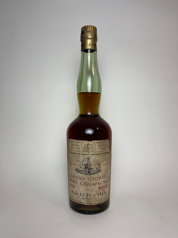 Hennessy Bras Armé Cognac - 1960s (40%, 70cl) – Old Spirits Company