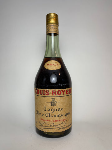 Louis Royer VSOP Fine Champagne Cognac - 1960s (40%, 70cl)